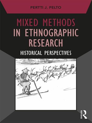 cover image of Mixed Methods in Ethnographic Research